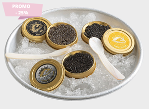 Caviar Caviar trio