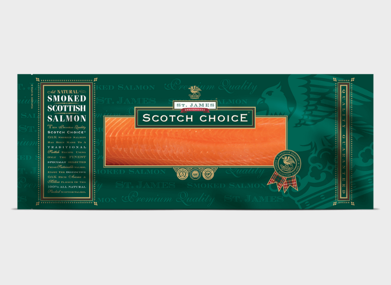 Specialties Smoked salmon