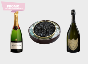 Caviale Caviale & Champagne