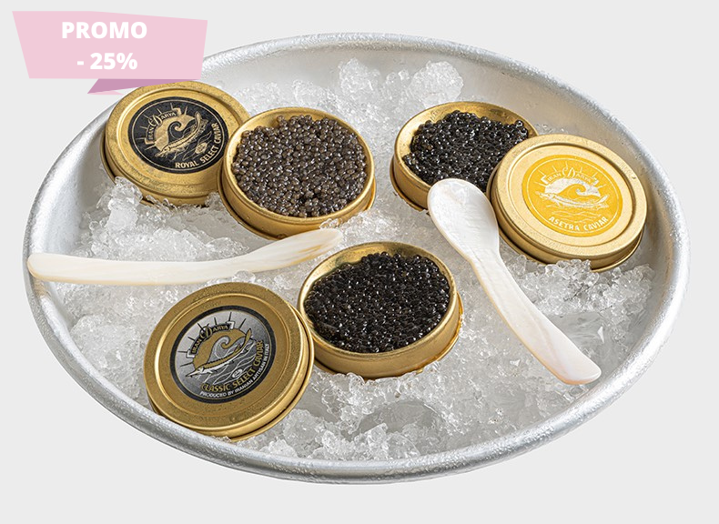 Caviale Degustazione Caviale